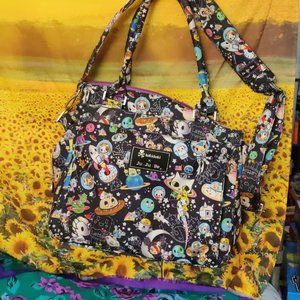 Tokidoki Space Place JuJu Be Prepared diaper bag ,water resistant, washable